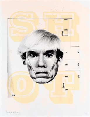 Lot 152 - Ben Eine (British, b. 1970), ‘Shot (The Dirty Warhols)', 2009