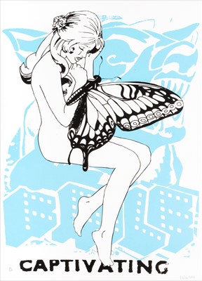 Lot 185 - Faile (Collaboration), ‘Captivating’, 2003