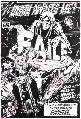 Lot 190 - Faile (Collaboration), ‘Memento Mori’, 2006