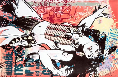 Lot 184 - Faile (Collaboration), ‘Faile Ecstasy’, 2010