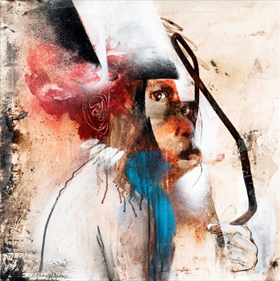 Lot 215 - Jaybo Monk (French b. 1963), 'Can I Escape Destiny', 2010