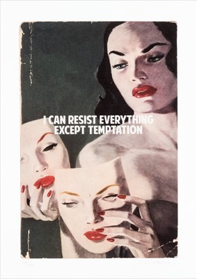 Lot 32 - Connor Brothers (British Duo), 'I Can Resist Everything Except Temptation', 2016