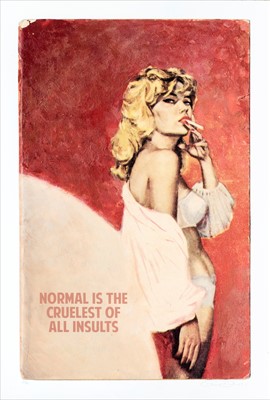 Lot 34 - Connor Brothers (British Duo), 'Normal Is The Cruellest Of Insults', 2018