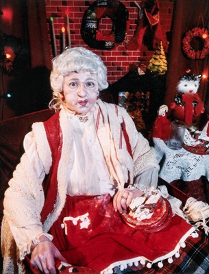 Lot 30 - Cindy Sherman (American b.1954), 'Untitled (Mrs Claus)', 1990