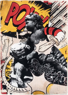 Lot 207 - Hush (British), 'Little Angels (Blades)', 2008