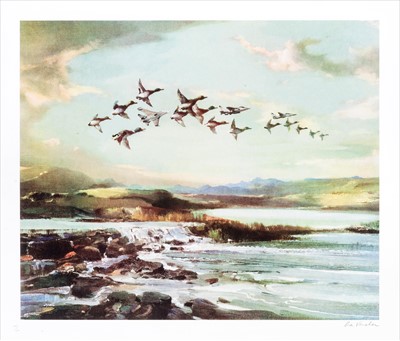 Lot 58 - Gee Vaucher (British b.1945), 'Flying High', 2017