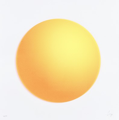 Lot 24 - Chris Levine (British b.1960), 'Atomic 2', 2019