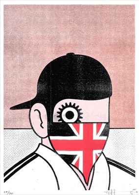 Lot 255 - Paul Insect (British b.1971), 'Clockwork Britain', 2019