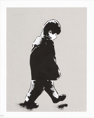 Lot 210 - Icy And Sot (Iranian Duo), 'Little Boy (Silver)', 2014