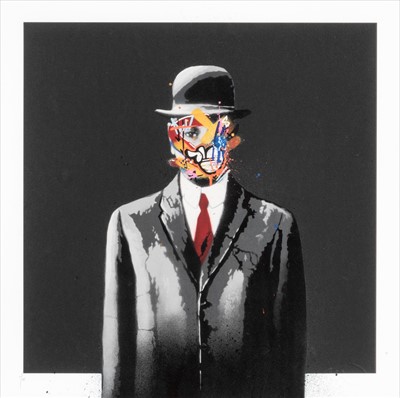 Lot 235 - Martin Whatson (Norwegian b.1984), 'Son Of Man', 2017