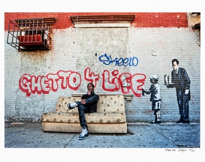 Lot 68 - Martha Cooper (American 1942-), 'Ghetto For Life', 2015