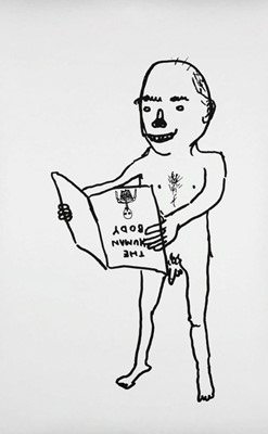 Lot 26 - David Shrigley (British 1968-), 'The Human Body', 1999