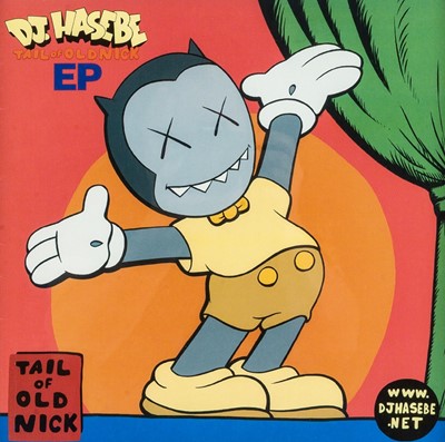 Lot 109 - Kaws & DJ Hasebe (Collaboration), 'Tail Of Old Nick', 2002