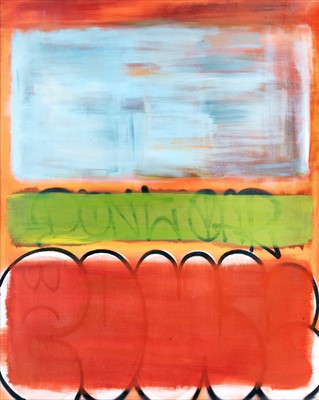 Lot 384 - Josh Tsombikos aka BORF (American b.1967), 'Rothko's Modern Life 7', 2012