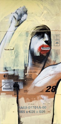 Lot 165 - Adam Neate (British 1977-), 'Fist Of Fury', 2007