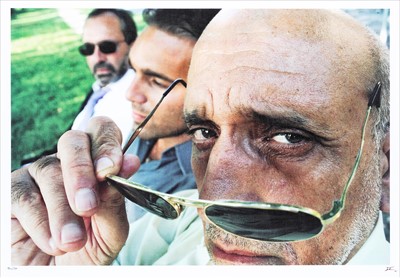 Lot 75 - JR (French b.1983), 'Mafia', 2006