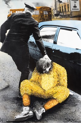 Lot 289 - Static (British Duo), 'Grown Up Games', unique