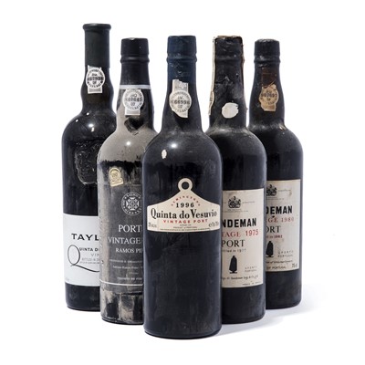 Lot 10 - Mixed Vintage Port
