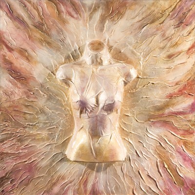 Lot 5 - Angie B aka Angelica Bailey (British b.1981), 'Warrior Queen', 2011