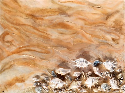 Lot 4 - Angie B aka Angelica Bailey (British b.1981), 'Emerge', 2014