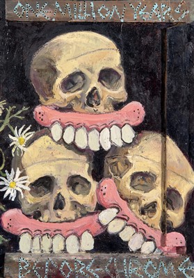 Lot 283 - Sweet Toof (British b.1972), ‘One Million Years Before Chrome’, 2008