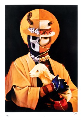 Lot 211 - Inti (Chilean b.1982), 'El Caudillo', 2013