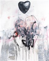 Lot 341 - Antony Micallef (British b.1975), ‘Black Kiss – Becoming Animal’, 2009