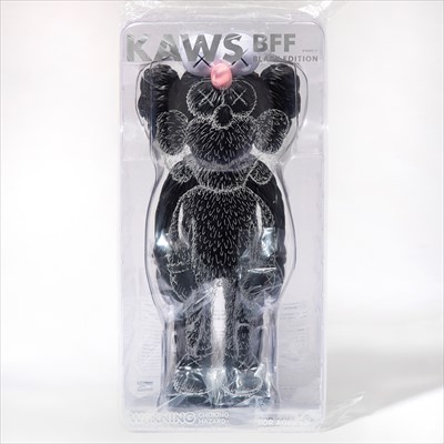 Lot 223 - Kaws (American b.1974), 'Kaws BFF (Black)', 2017