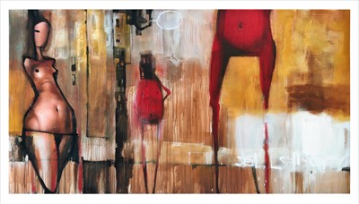 Lot 204 - Herakut (German Duo), 'Sell Skin', 2007