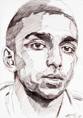 Lot 237 - Matt Small (British b.1975), untitled, 2007, unique
