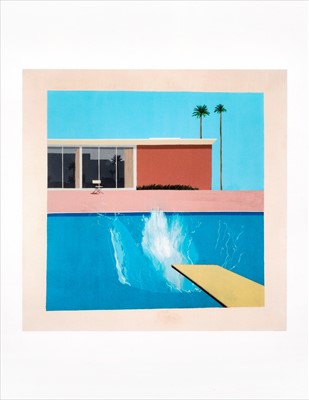 Lot 48 - David Hockney (British b.1937), 'A Bigger Splash 1967