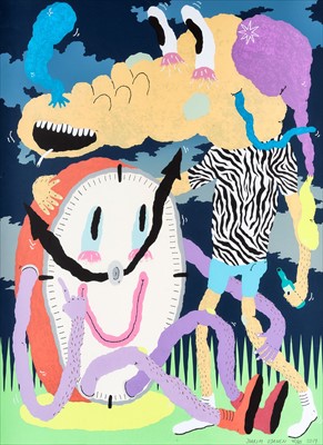 Lot 66 - Joakim Ojanen (Swedish b.1985), 'Good Nights Never End', 2019