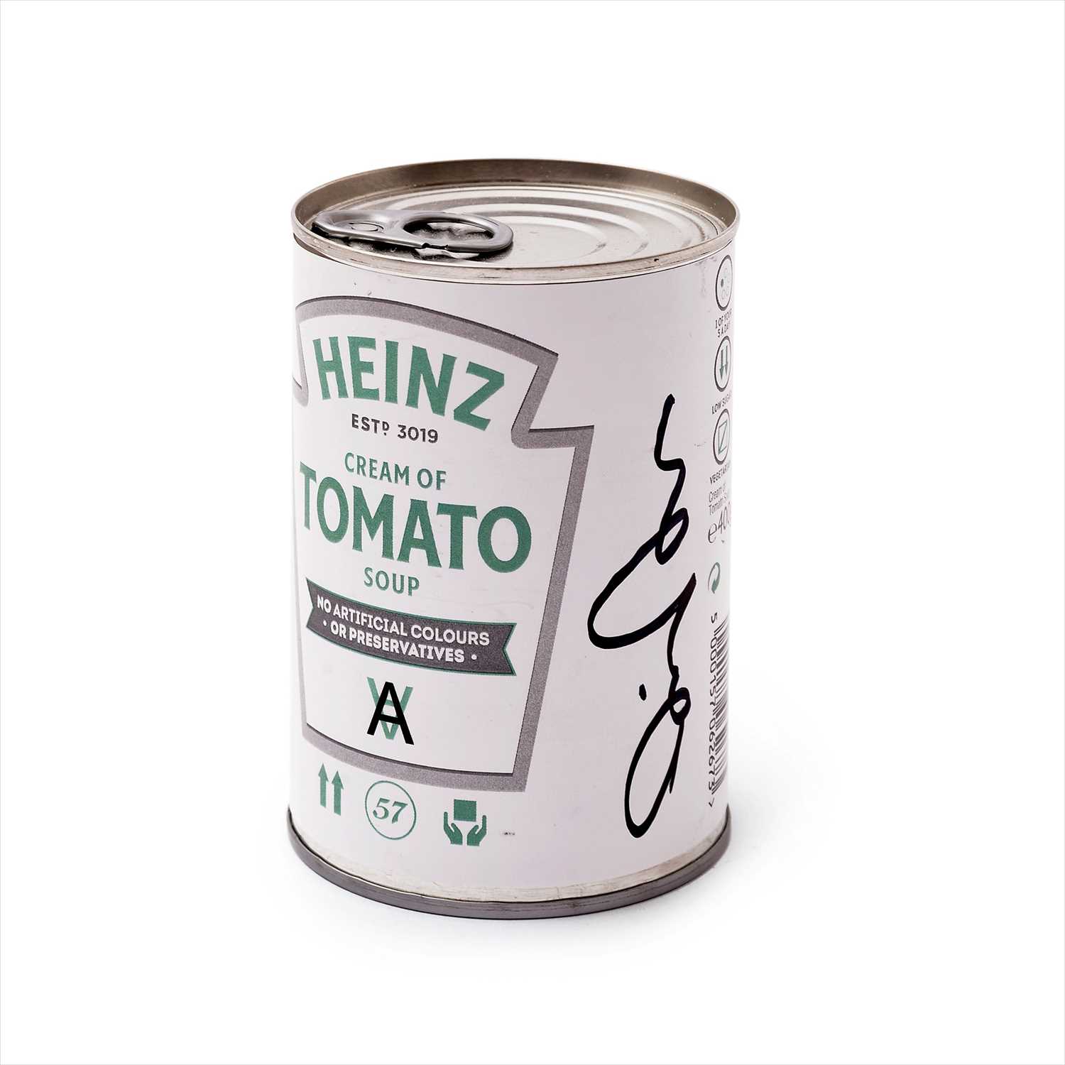 コレクション Daniel Arsham Heinz Soup Exclusive Lot 47 - Daniel Arsham (American b.1980), 'Heinz Cream