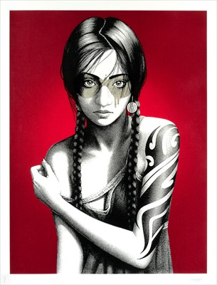 Lot 197 - Fin DAC (Irish), ‘Samurann (White Gold Leaf)’, 2017