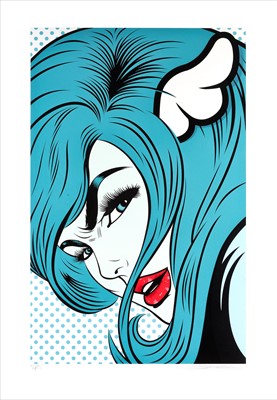 Lot 166 - D*Face (British b.1978), 'Turn Coat', 2018