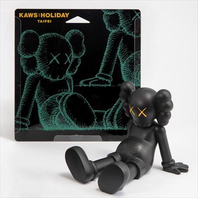 Lot 220 - Kaws (American b.1974), 'Holiday (Black)', 2019