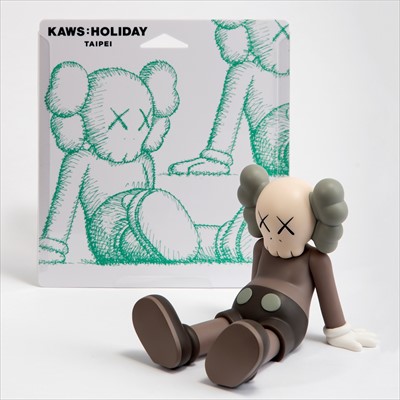 Lot 221 - Kaws (American b.1974), 'Holiday (Brown)', 2019