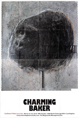 Lot 17 - Charming Baker (British b.1964), 'Lie Down I Think I Love You', 2013