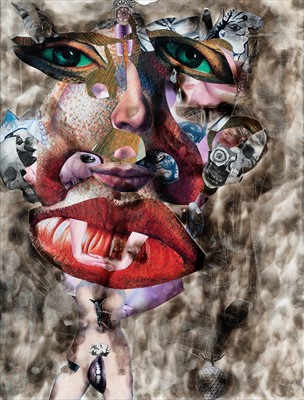 Lot 386 - Judith Supine (American b.1978), 'Judith #6', 2007, unique