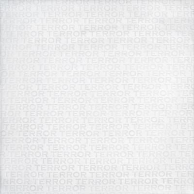 Lot 149 - Beejoir (British b.1979), 'Terror (Black & White)', 2013