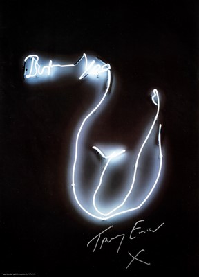 Lot 119 - Tracey Emin (British b.1963), 'But Yea', 2015