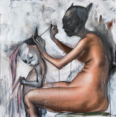 Lot 375 - Herakut (German Duo), 'Growing Up', 2008