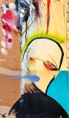 Lot 355 - Adam Neate (British b.1977), untitled, unique
