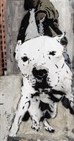 Lot 174 - Chris Stain (American b.1972), ‘Dog 08’, 2008