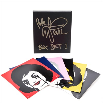 Lot 261 - Pure Evil (British b.1968), 'Box Set 1', 2017