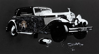Lot 258 - Prefab77 (British), 'High Roller', 2008