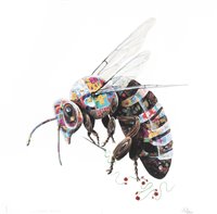 Lot 248 - Louis Masai (British), ‘No Strings Attached (Flower Special)’, 2017