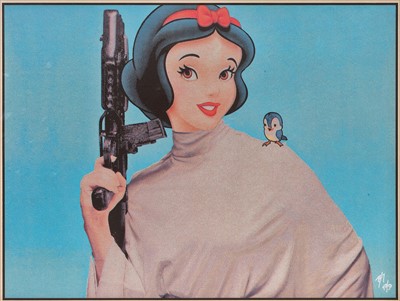 Lot 159 - Blunt Graffix (American), 'Snow Princess', 2013