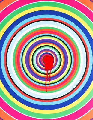 Lot 29 - Jim Lambie (British b.1964), 'Sunspots', 2018