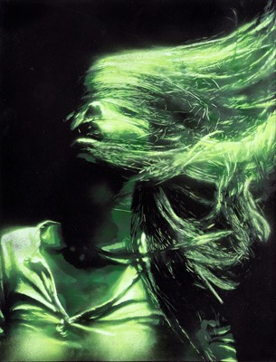 Lot 286 - Snik (British Duo), 'Inertia Creeps (Green)', 2014